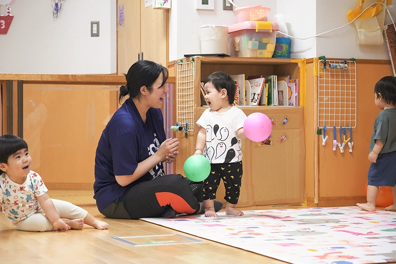 園の様子