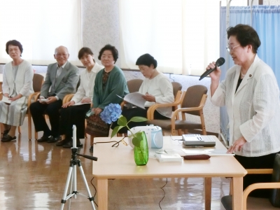 大阪岳風会長野支部の皆さん