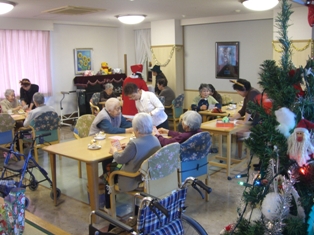 クリスマス会?
