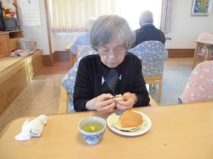 H26.11　どら焼き作り①