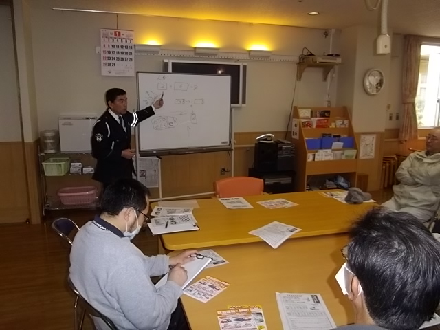 交通安全講習会